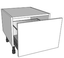 600 mm 1 x 355 Drawer