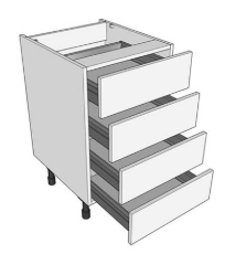 900 mm 4 x 140 Drawer